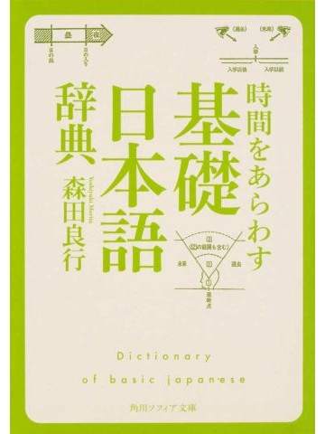 時間をあらわす「基礎日本語辞典」