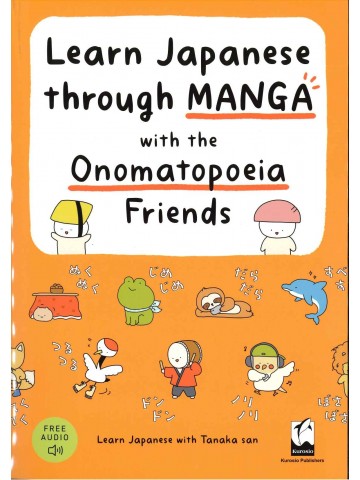Learn Japanese through MANGA with the Onomatopoeia Friends